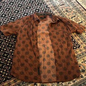 Men's roark bless up Shirt